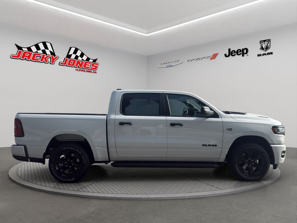 New 2026 Bright White Clear-Coat Exterior Paint RAM Tradesman image 11