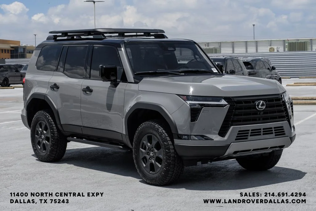 Used 2026 Incognito/Black Roof Lexus 550 Overtrail+ image 4