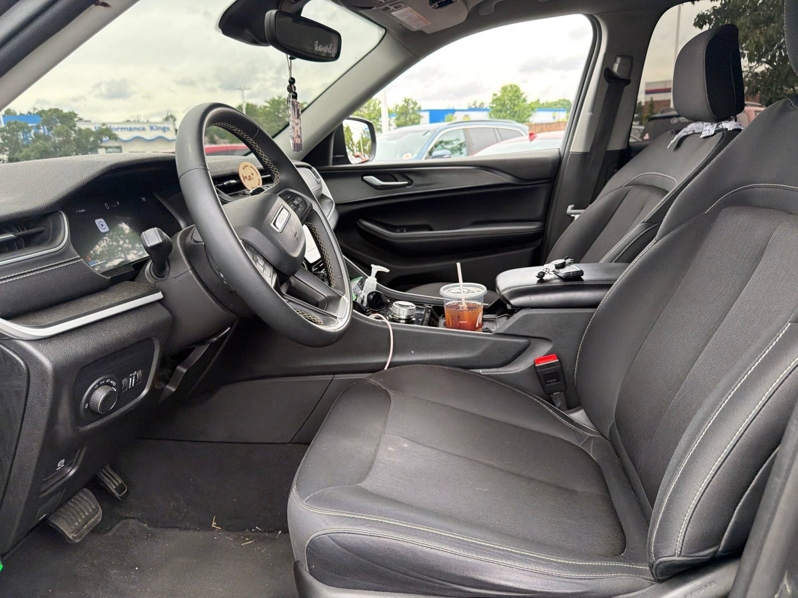 Used 2023 Baltic Gray Metallic Clearcoat Jeep Laredo image 20