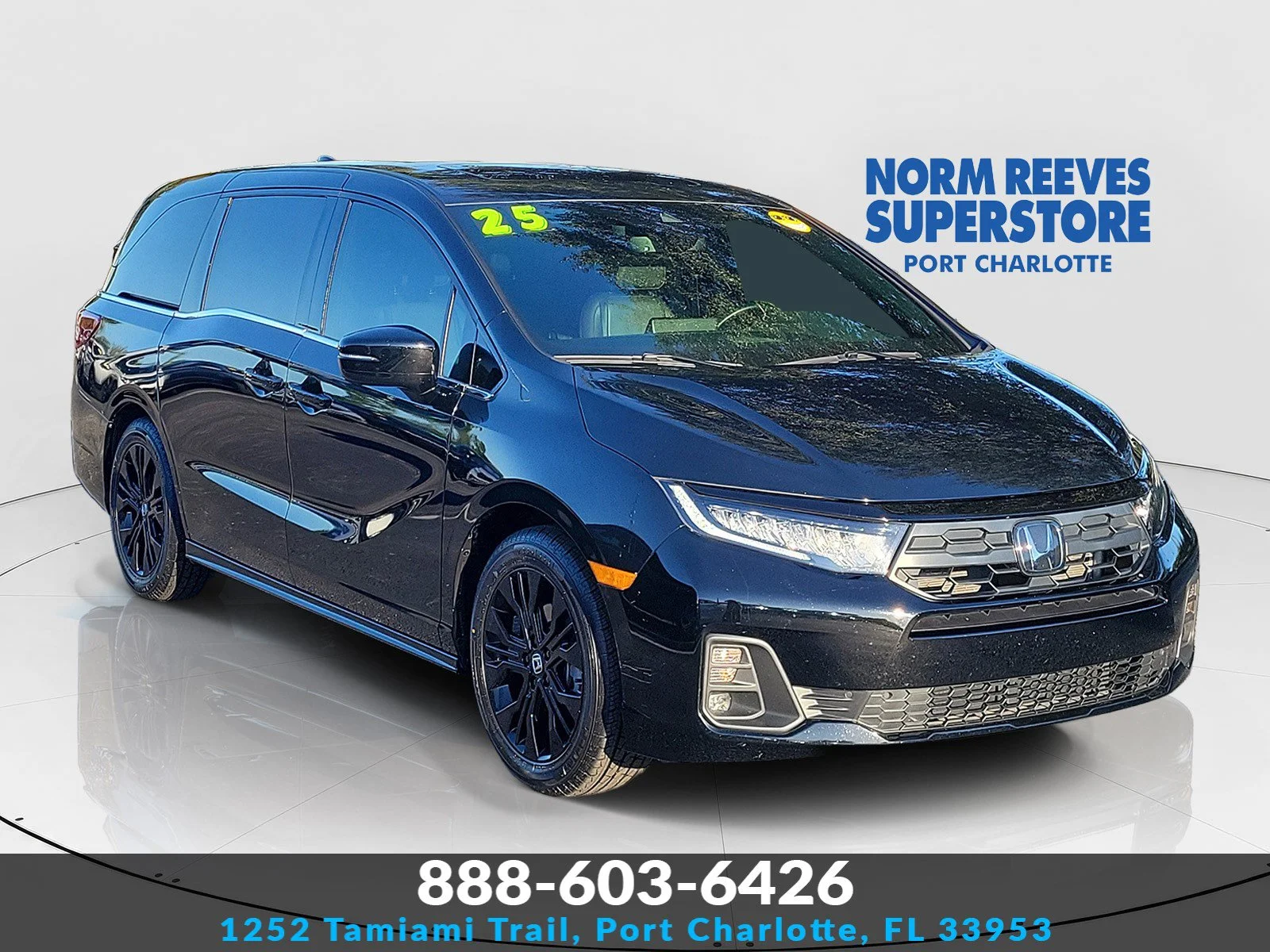 2025 Honda Odyssey