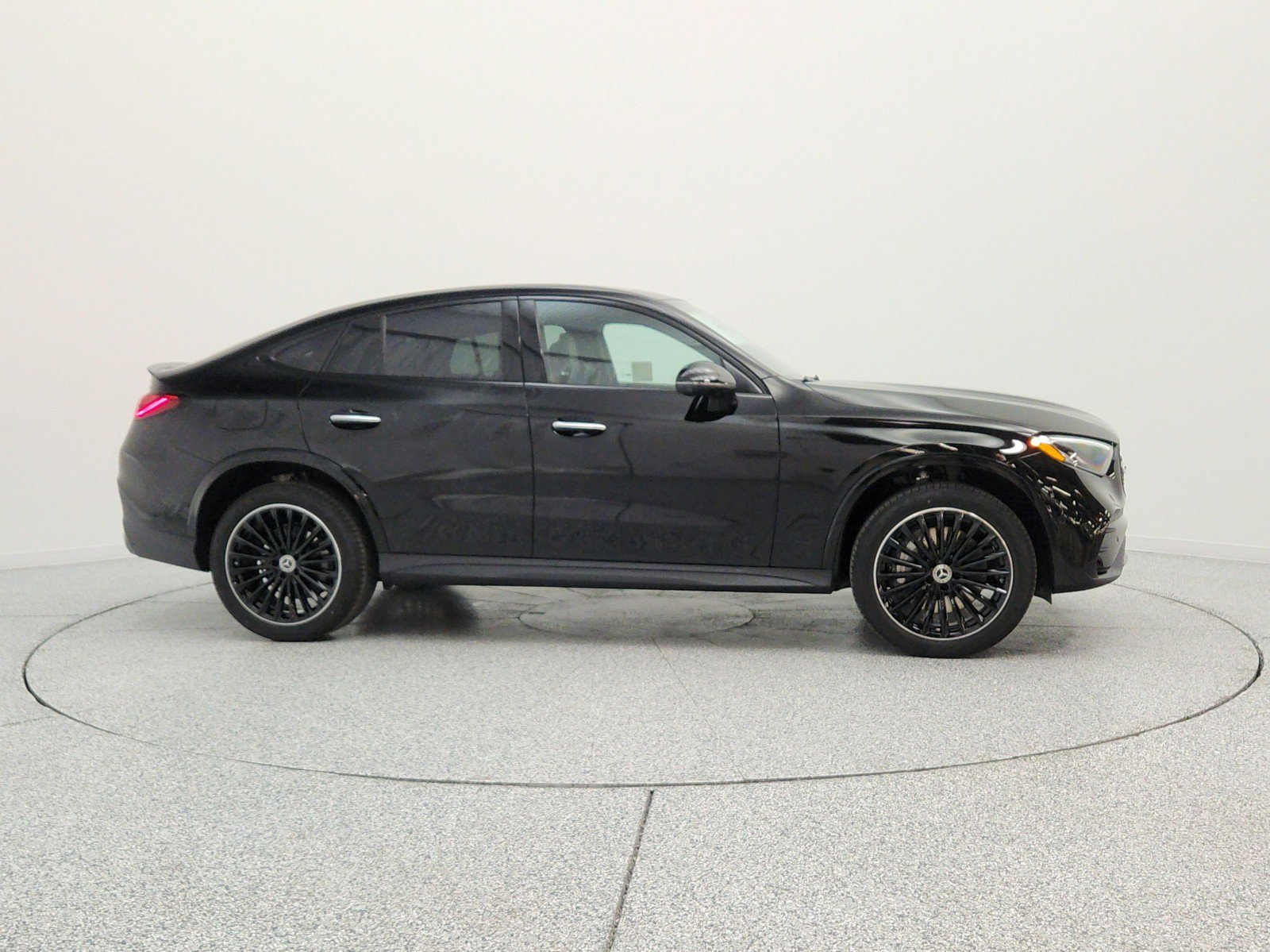 New 2026 Black Mercedes-Benz GLC 300 4MATIC® Coupe image 33