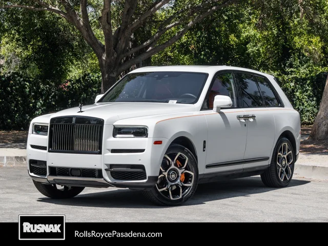 2023 Rolls-Royce Cullinan Black Badge