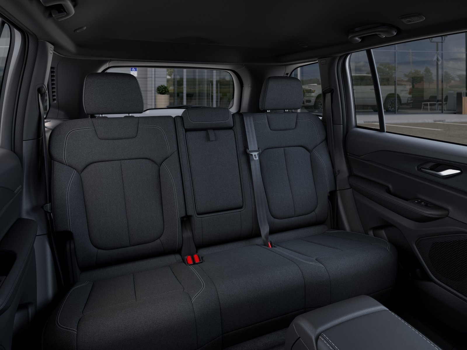 New 2026 Diamond Black Crystal Pearl-Coat Exterior Paint Jeep Laredo 4x4 image 41