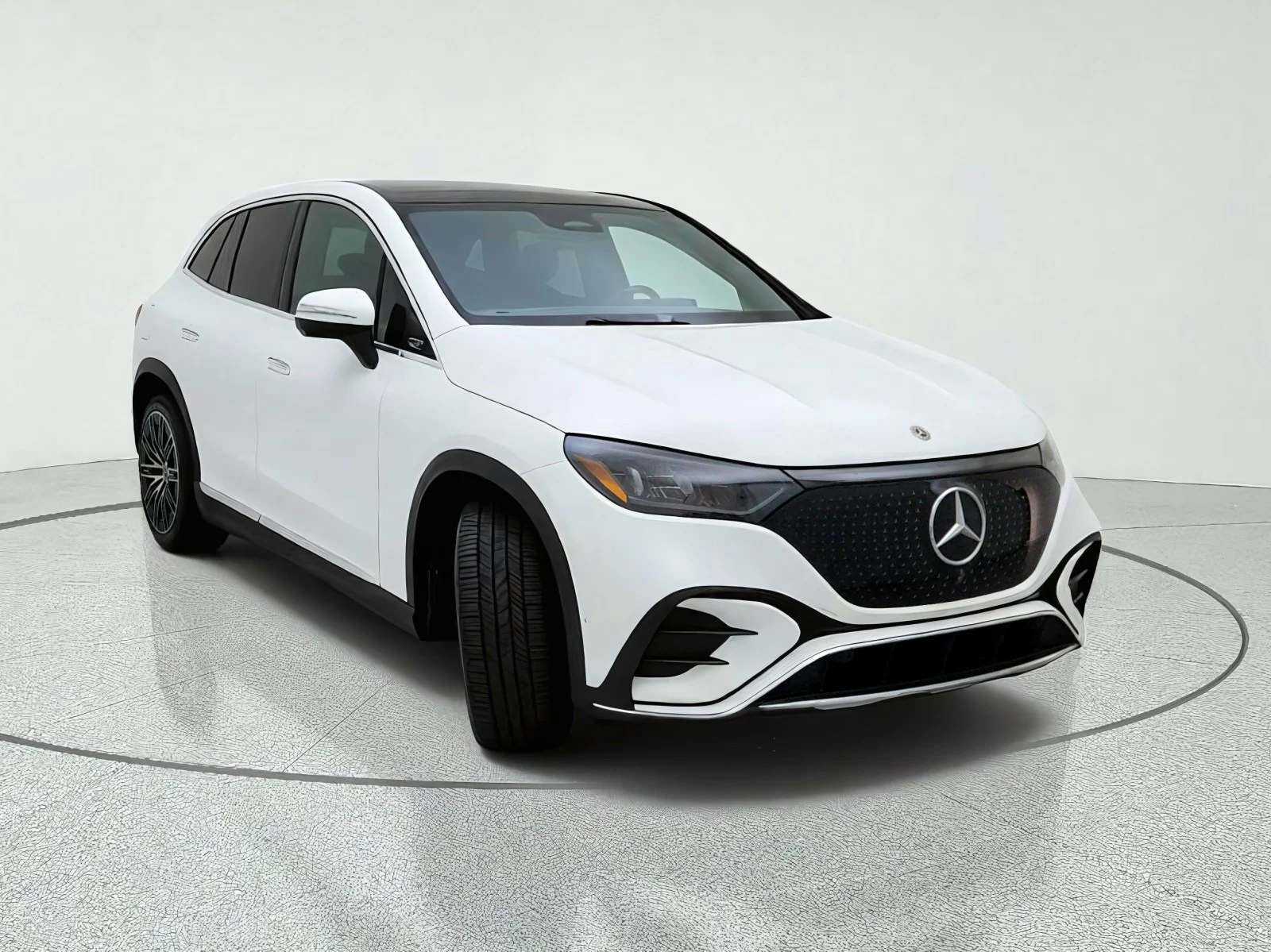 Certified Used 2023 Polar White Mercedes-Benz EQE 350 image 4