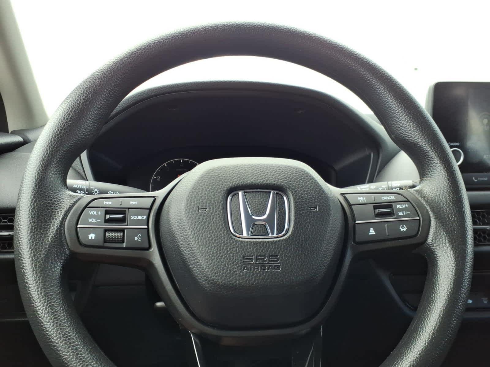 Certified Used 2024 Platinum White Pearl Honda LX image 24