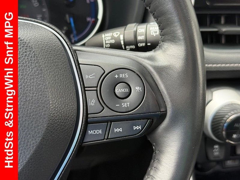 Used 2023 Midnight Black Metallic Toyota XLE image 21