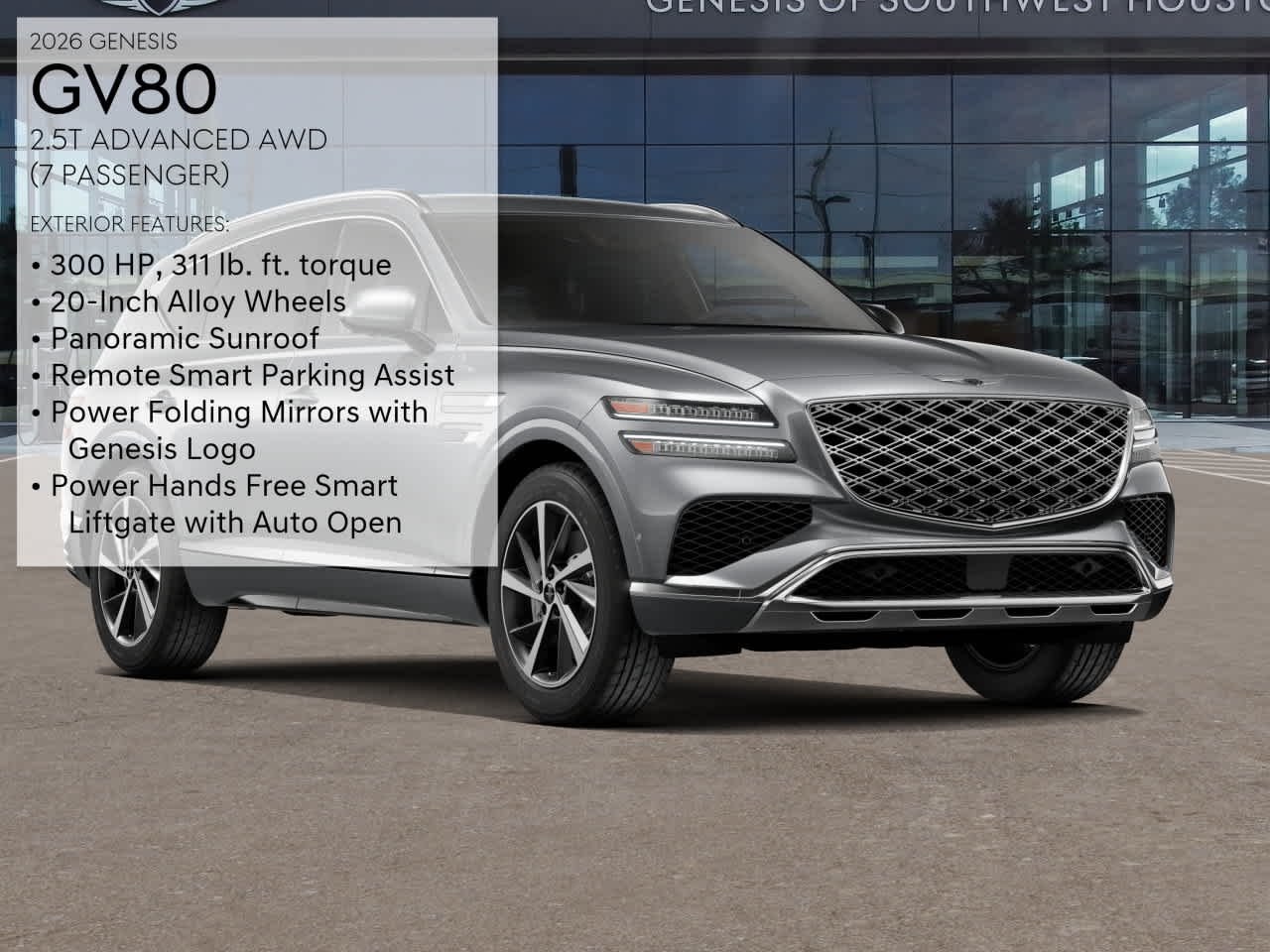 New 2026 Savile Silver Genesis 2.5T Advanced image 3