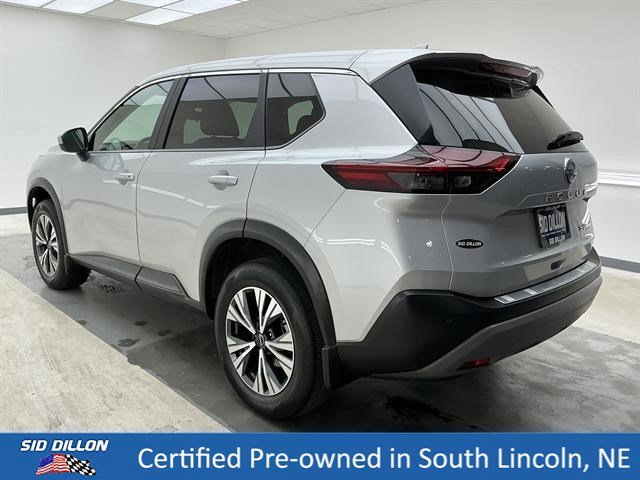Used 2023 Brilliant Silver Metallic Nissan SV image 6