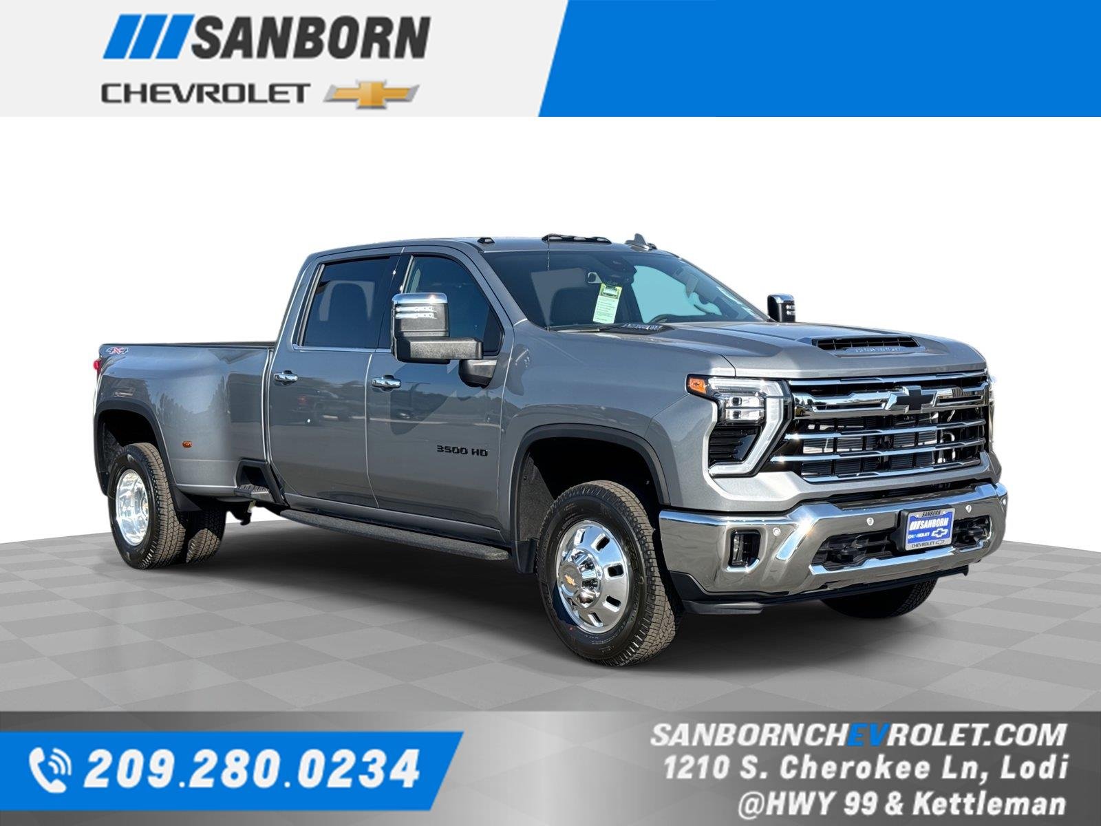 2026 Chevrolet Silverado 3500HD