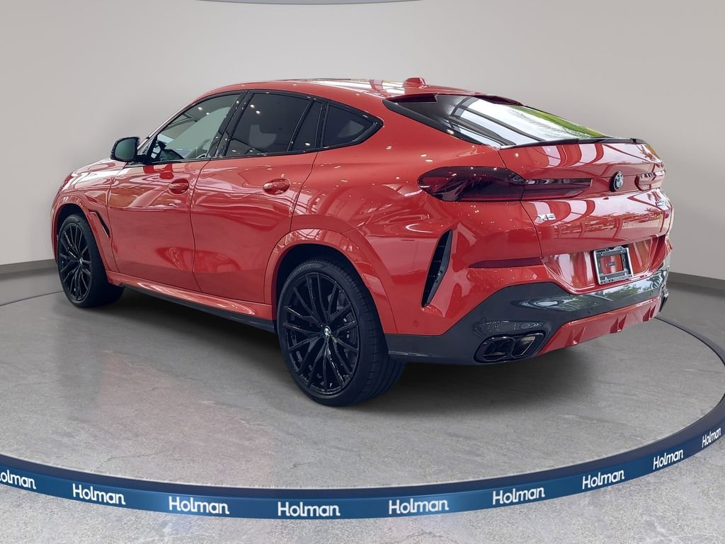 New 2026 Fire Red II BMW M60i image 4