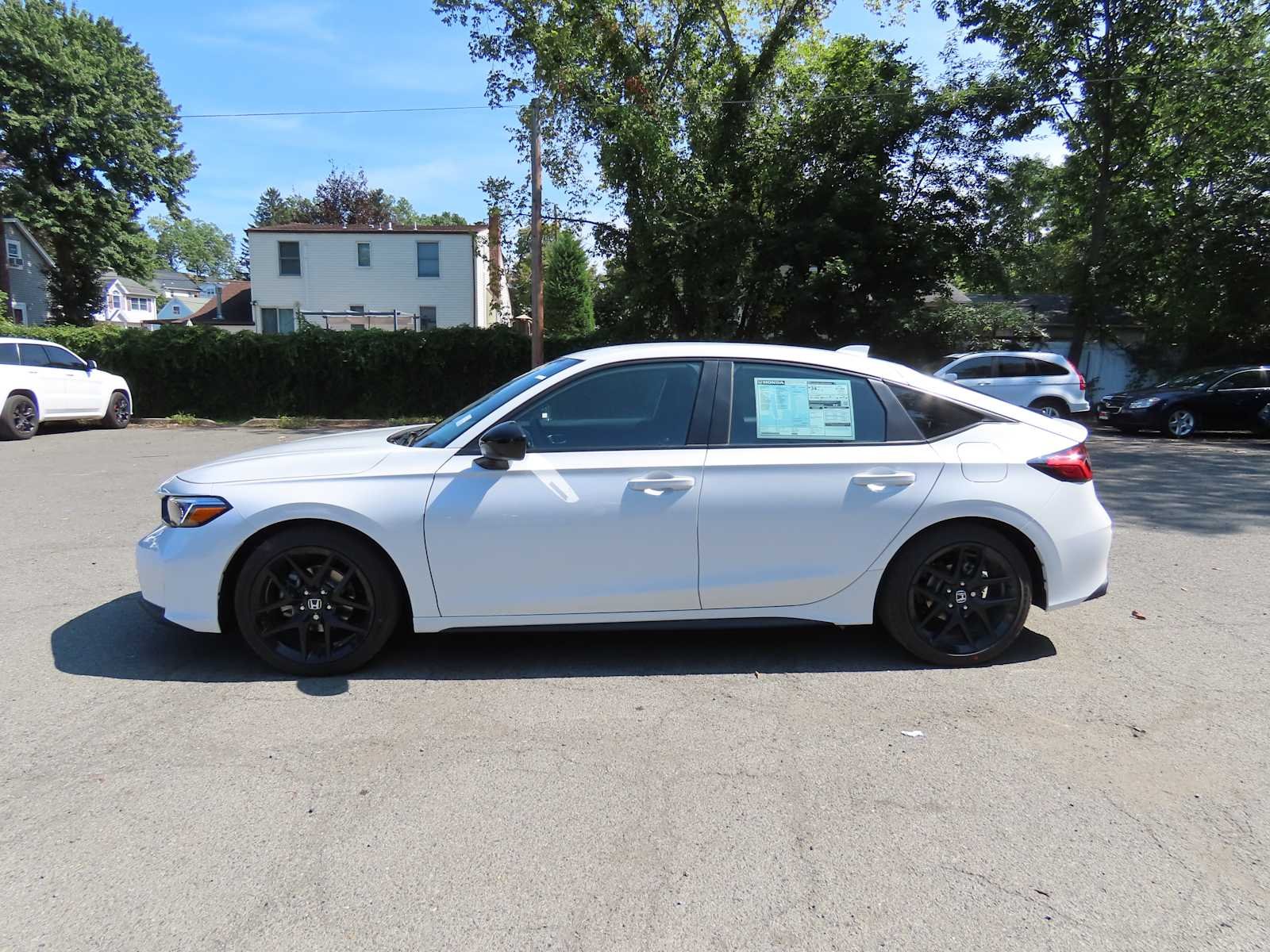 2026 Honda Civic Hatchback Sport - Photo 3