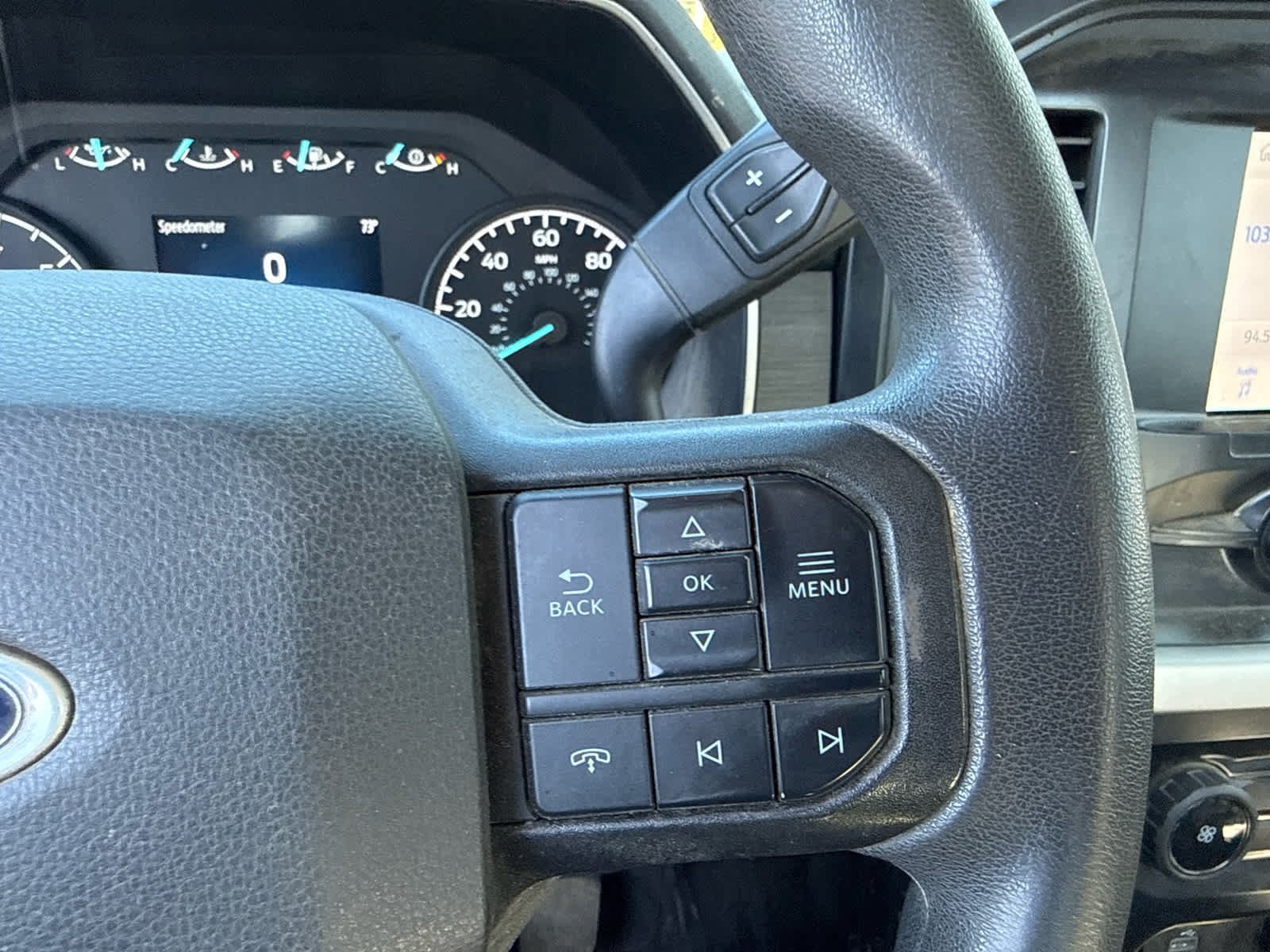 Used 2021 Stone Gray Ford XL 4WD Reg Cab 8 Box image 6