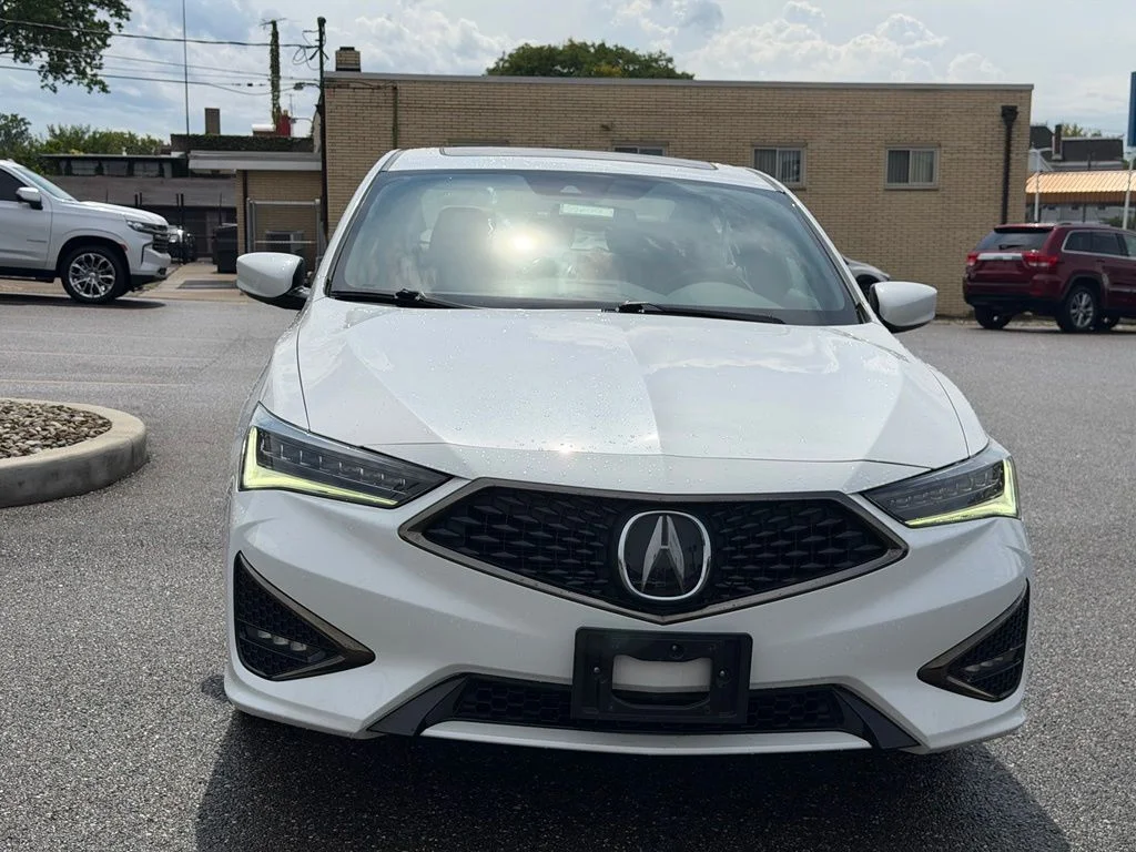 Used 2021 White Acura Premium and A-SPEC Packages image 37