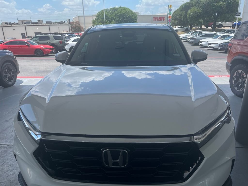 Certified Used 2024 Platinum White Pearl Honda EX image 2