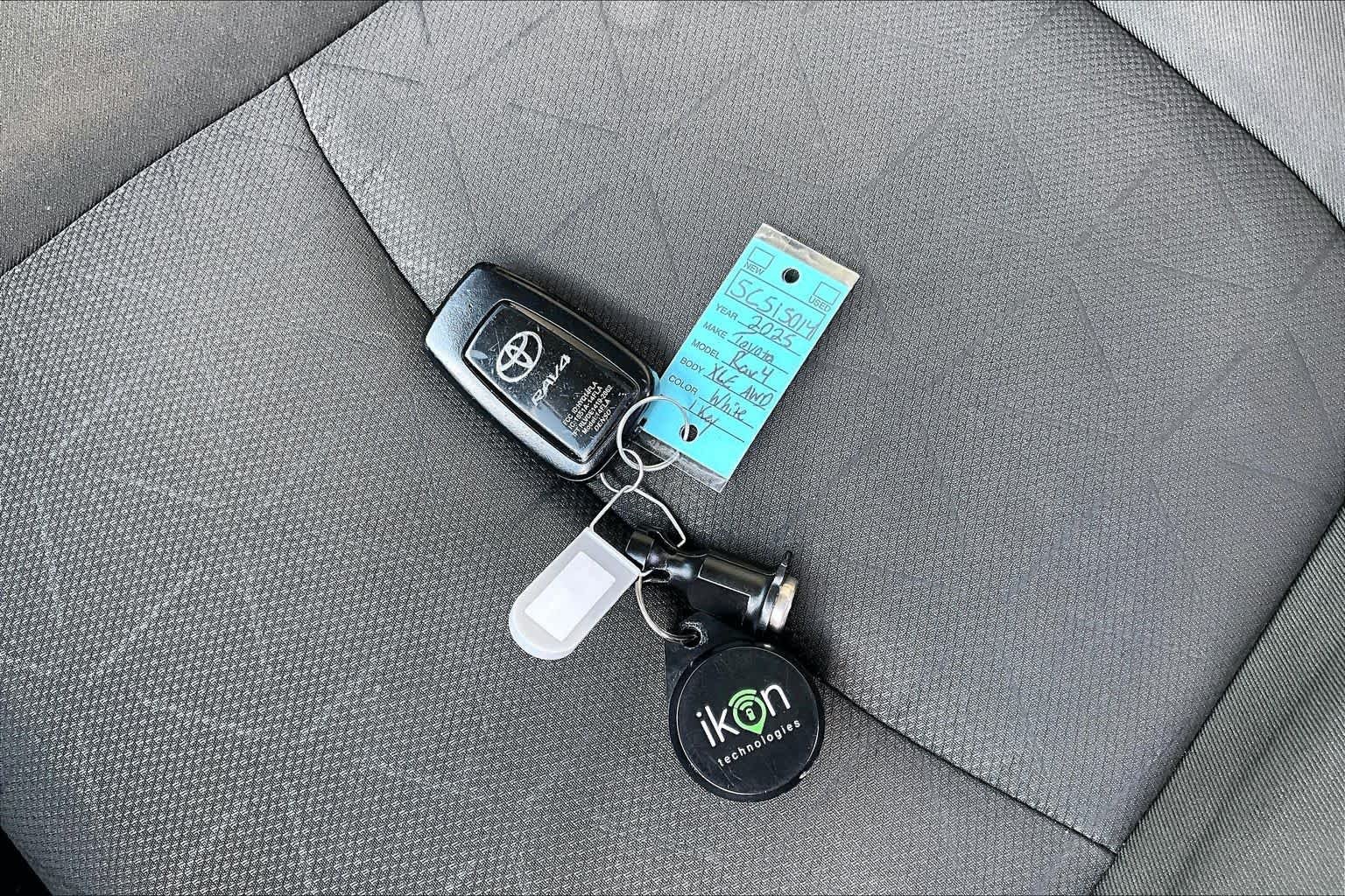 Certified Used 2025 Ice Cap Toyota XLE image 15