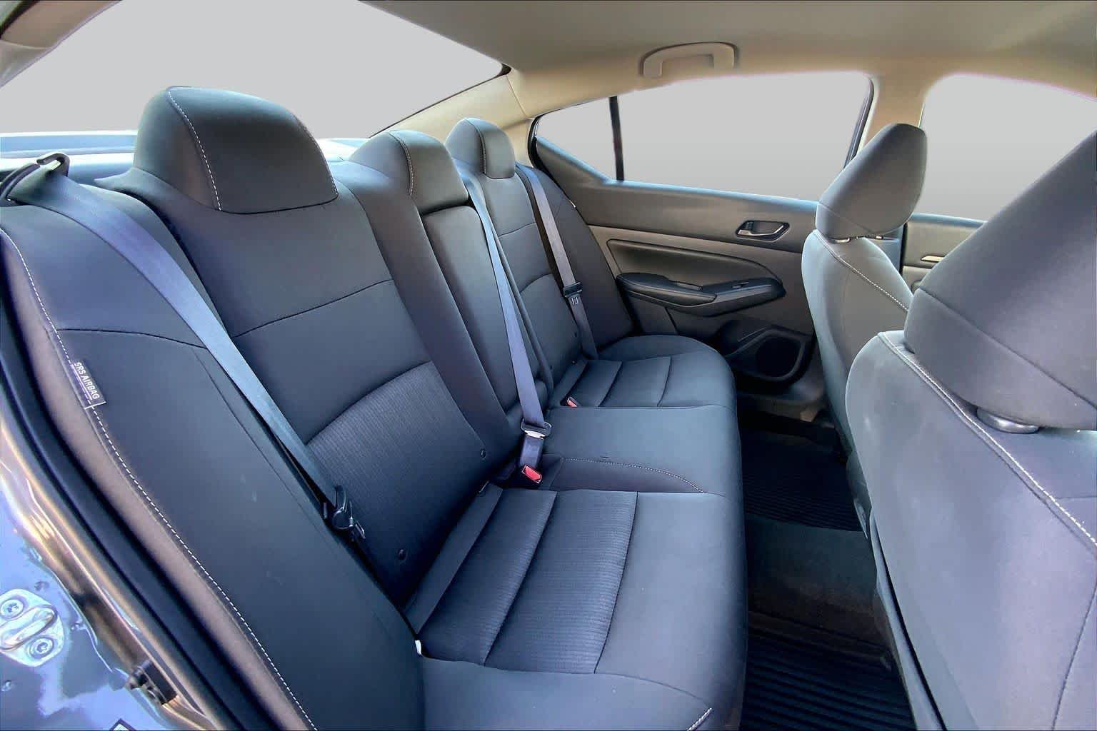 Used 2025 Gun Metallic Nissan SV image 20