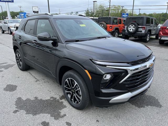 2026 Chevrolet Trailblazer LT Black at Spitzer Autoworld Chevy Buick GMC Cadillac