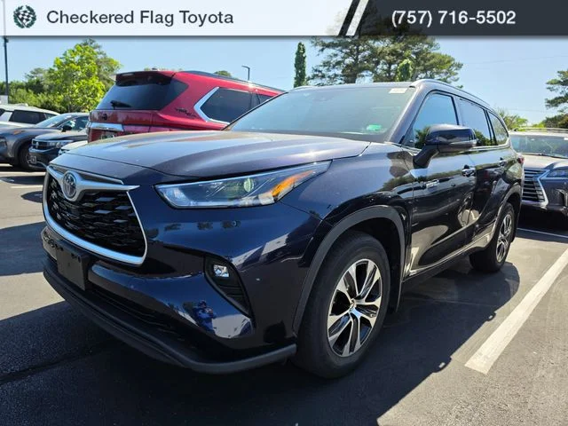 Used 2021 Blueprint Toyota XLE image 1