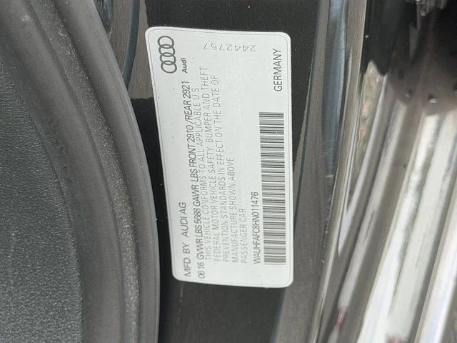 Used 2017  Audi 4.0T Prestige image 34