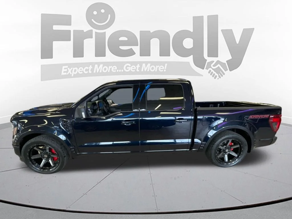 New 2026 Antimatter Blue Metallic Ford XLT image 8