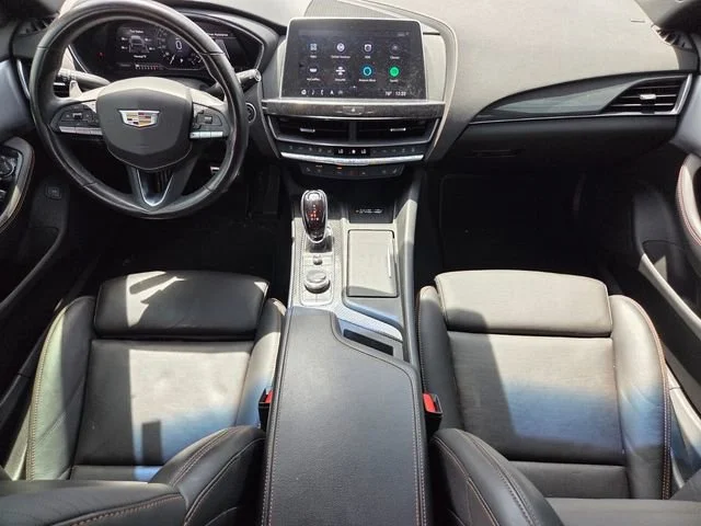 Used 2024 Midnight Steel Metallic Cadillac V-Series image 10