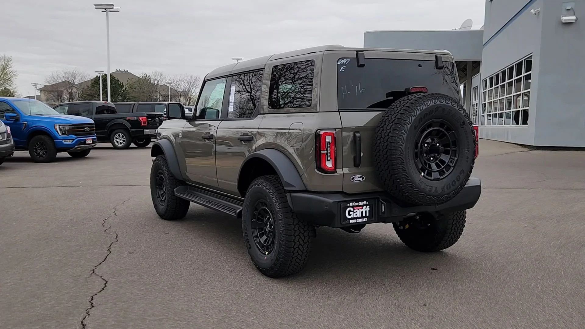 New 2026 Marsh Gray Ford Outer Banks image 18