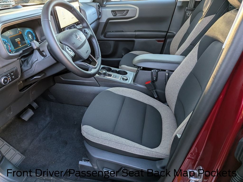 New 2025 Ruby Red Metallic Tinted Clearcoat Ford Big Bend® image 15