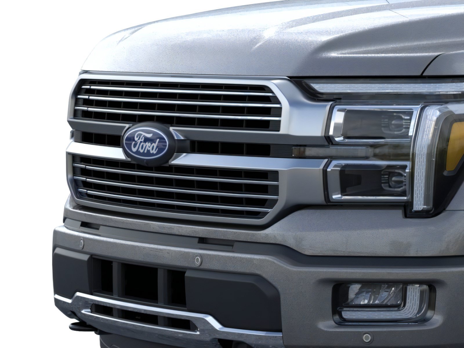 New 2026 Carbonized Gray Metallic Ford Platinum® image 17