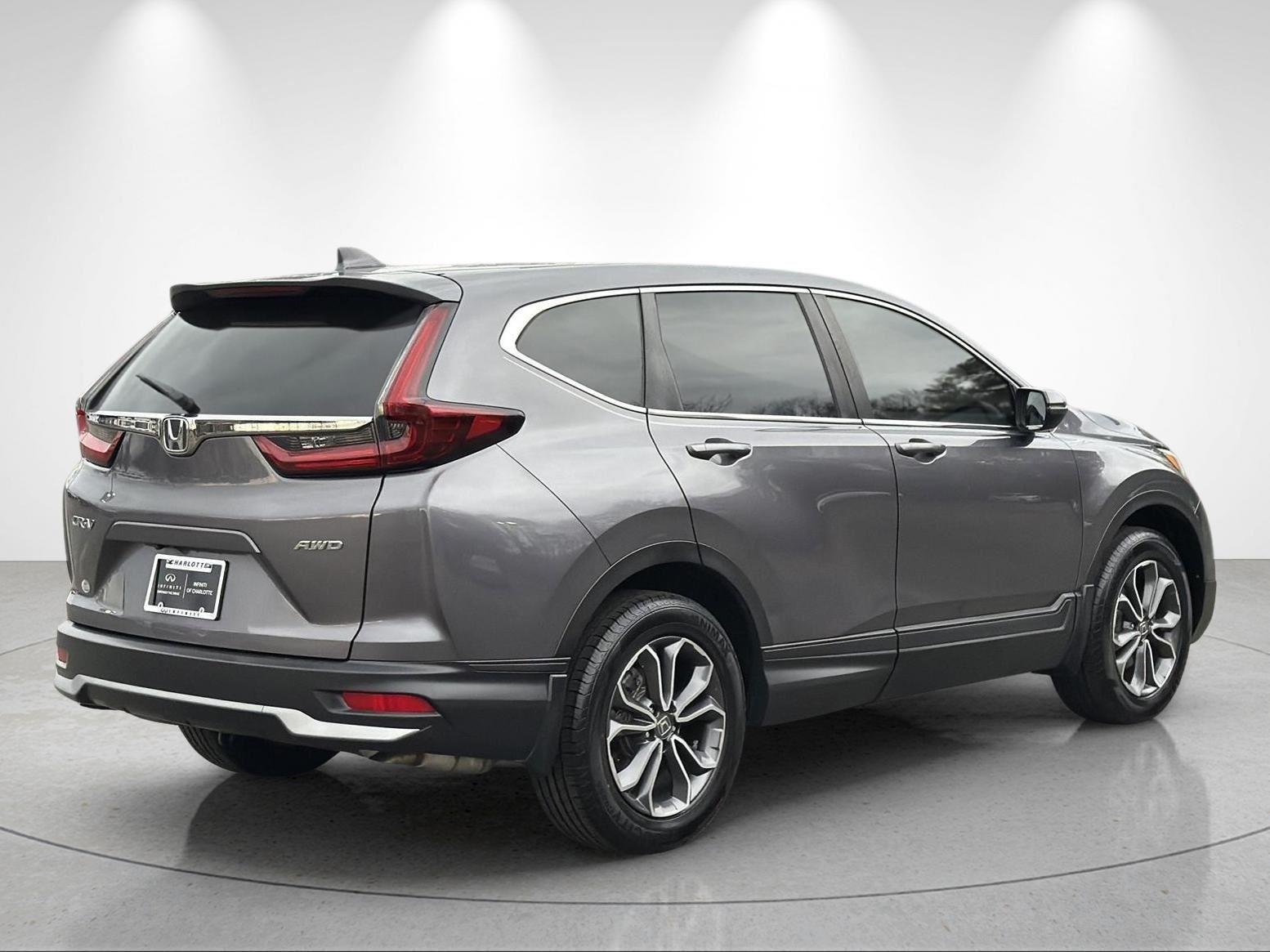 Used 2020 Modern Steel Metallic Honda EX-L image 5