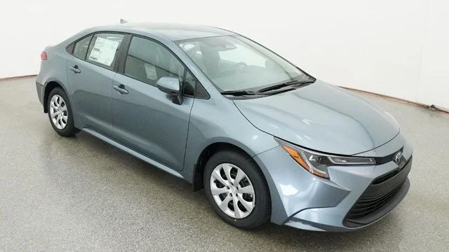 New 2026 Gray Toyota LE image 19