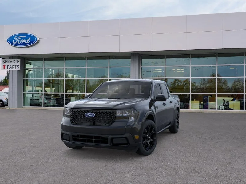 New 2026 Shadow Black Ford XLT image 2