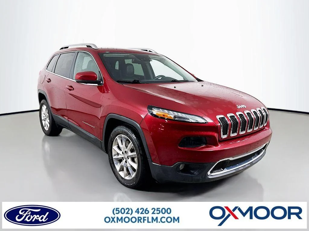 2016 Jeep Cherokee Limited