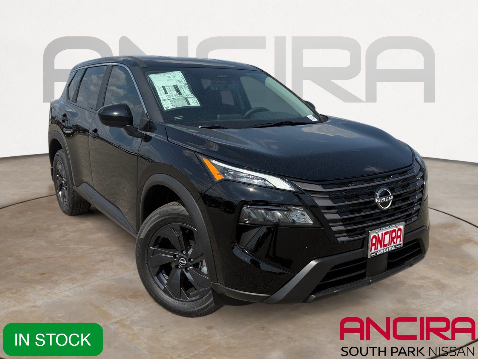 New 2026 Super Black Nissan SV image 1