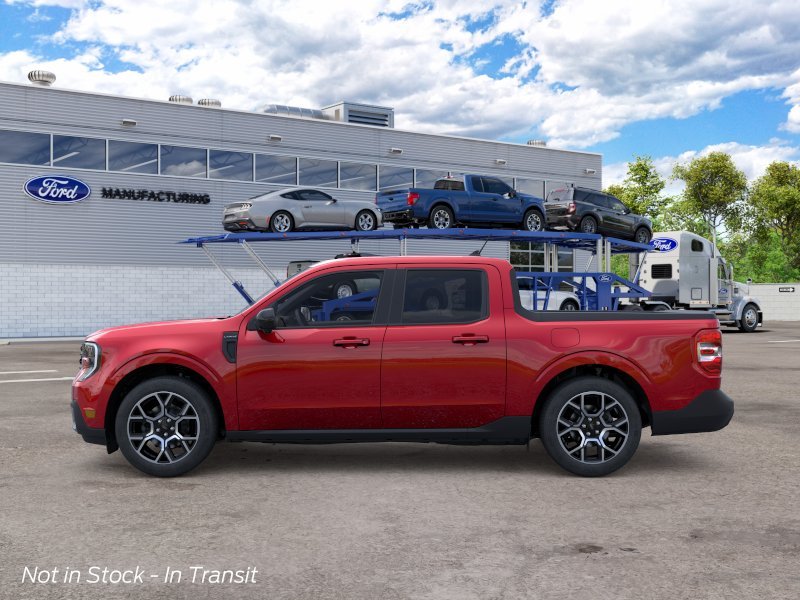 New 2026 Ruby Red Metallic Tinted Clearcoat Ford Lariat image 4