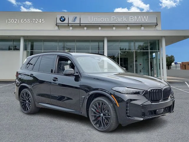 New 2026 Black Sapphire Metallic BMW xDrive40i image 3