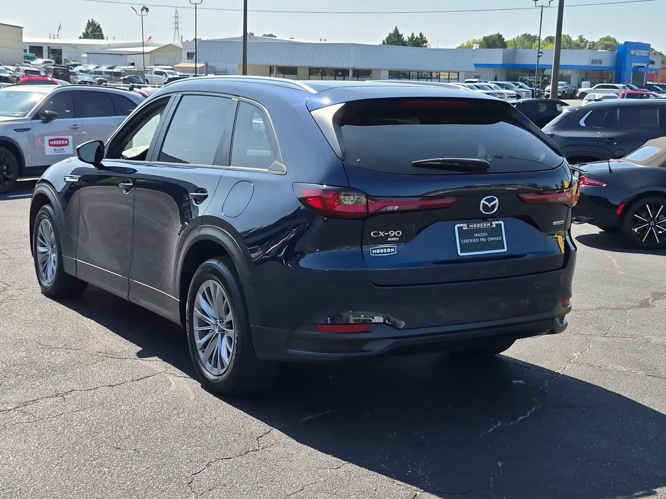 Used 2025 Deep Crystal Blue Mica Mazda Select Package image 3