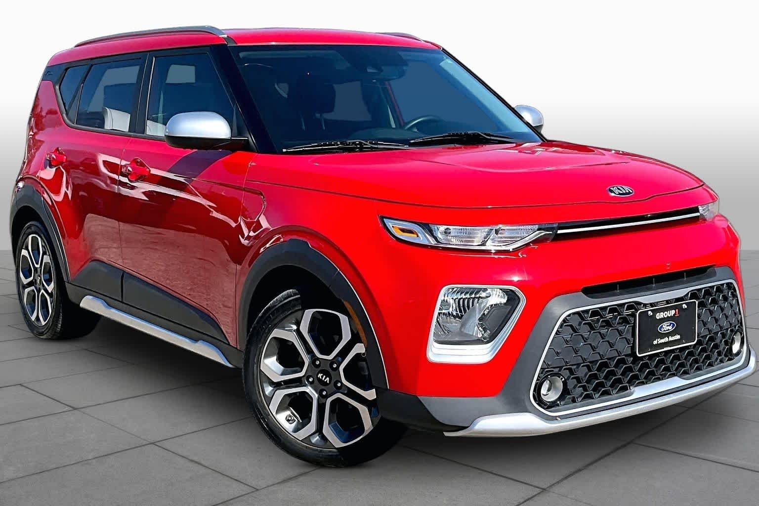 Used 2021 Inferno Red Kia X-Line image 5