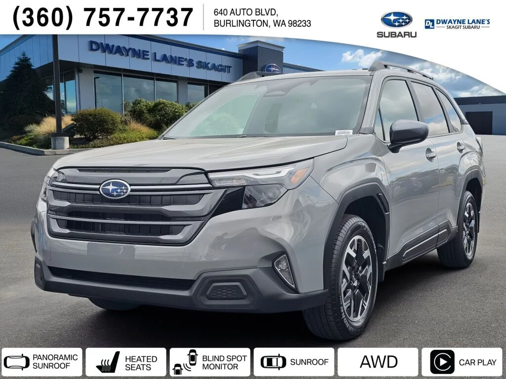 2026 Subaru Forester Premium's photo