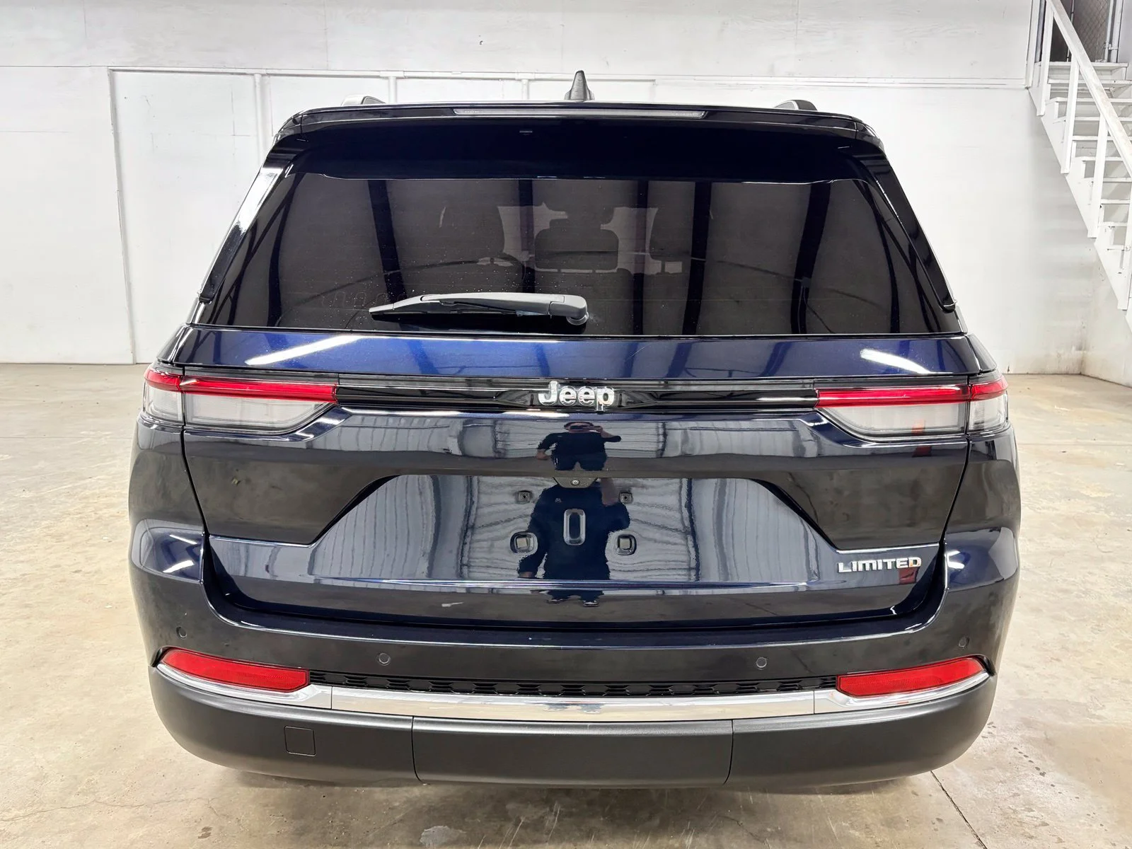 Used 2023 Black Jeep Limited image 6