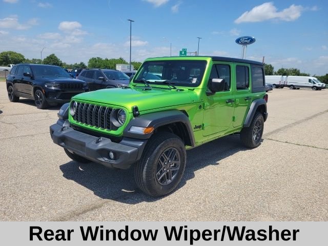 2025 Jeep Wrangler 4-Door Sport S - Photo 18