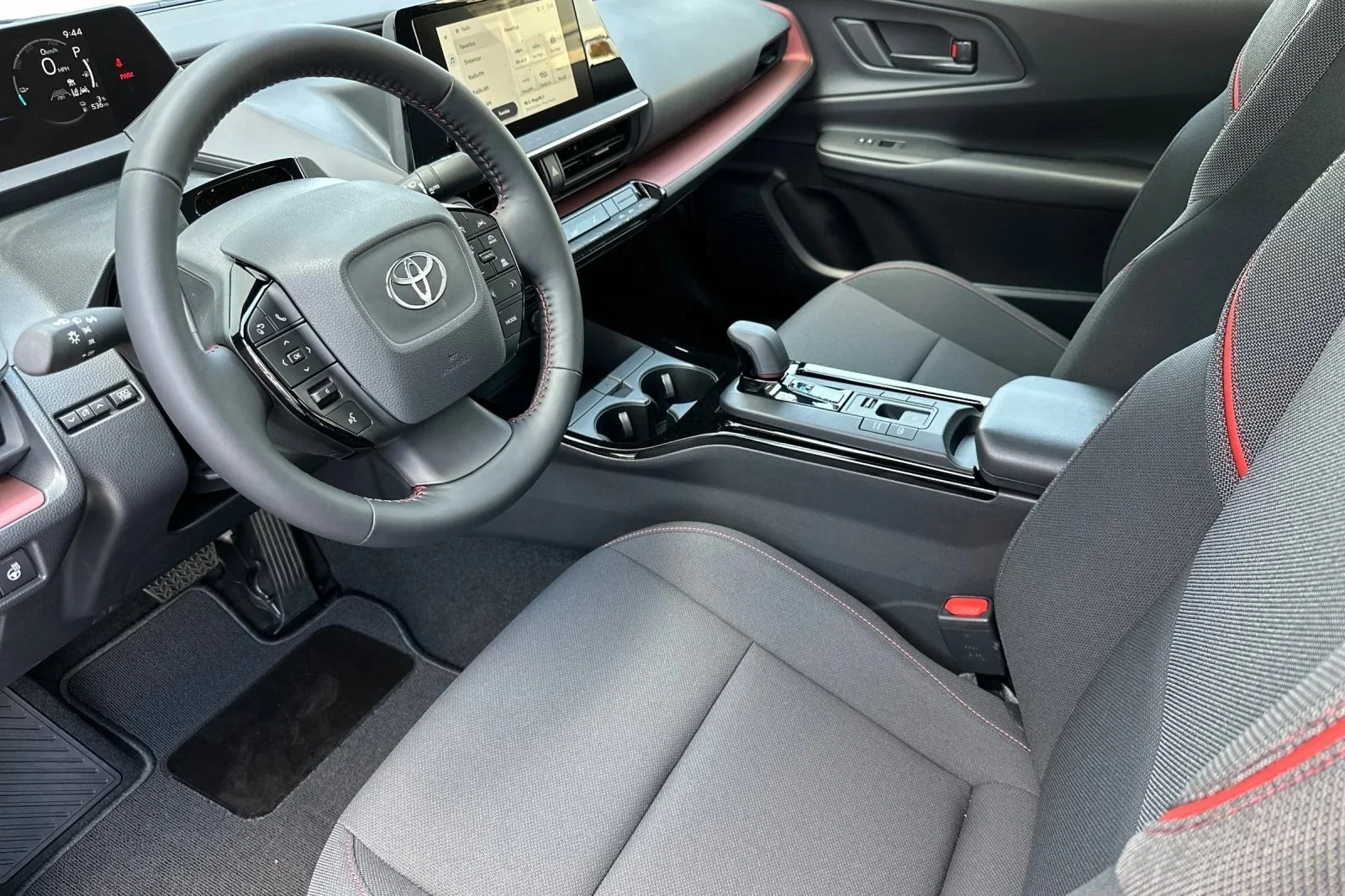 New 2026 Midnight Black Metallic Toyota  SE image 9