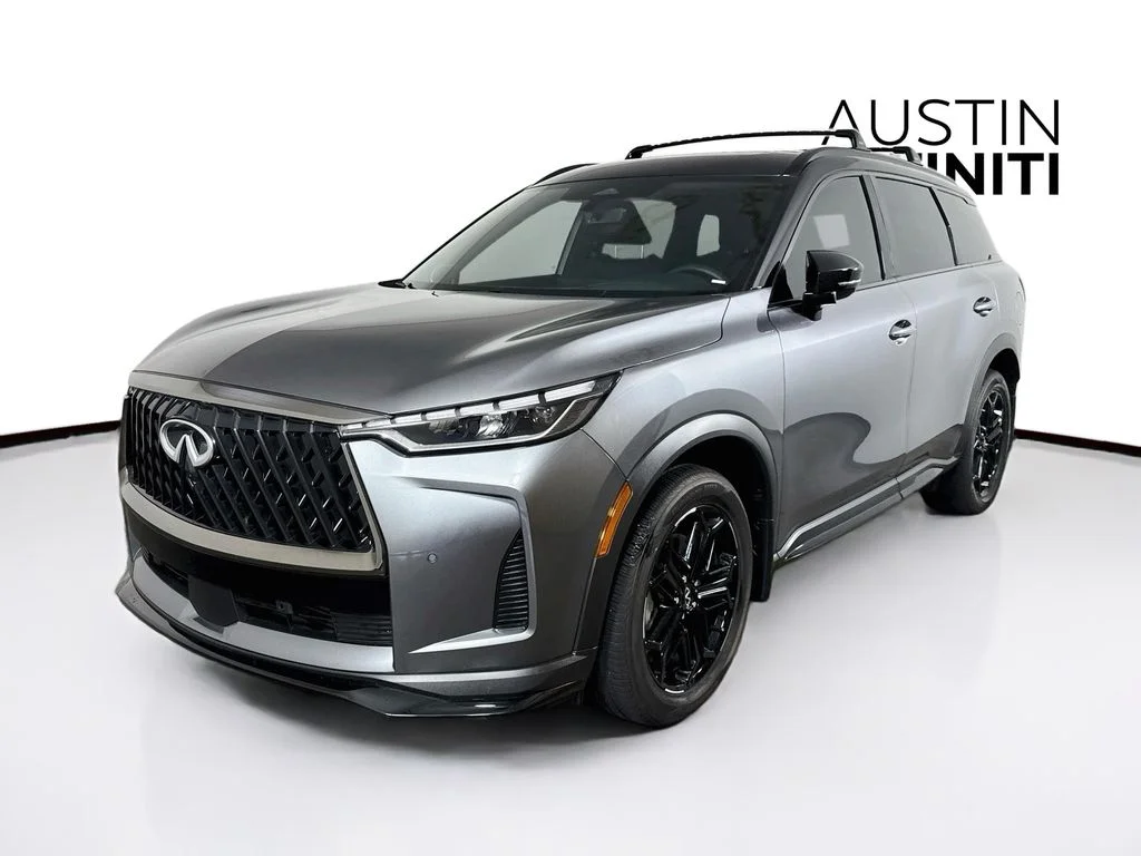 Certified Used 2026 Gray INFINITI SPORT image 5