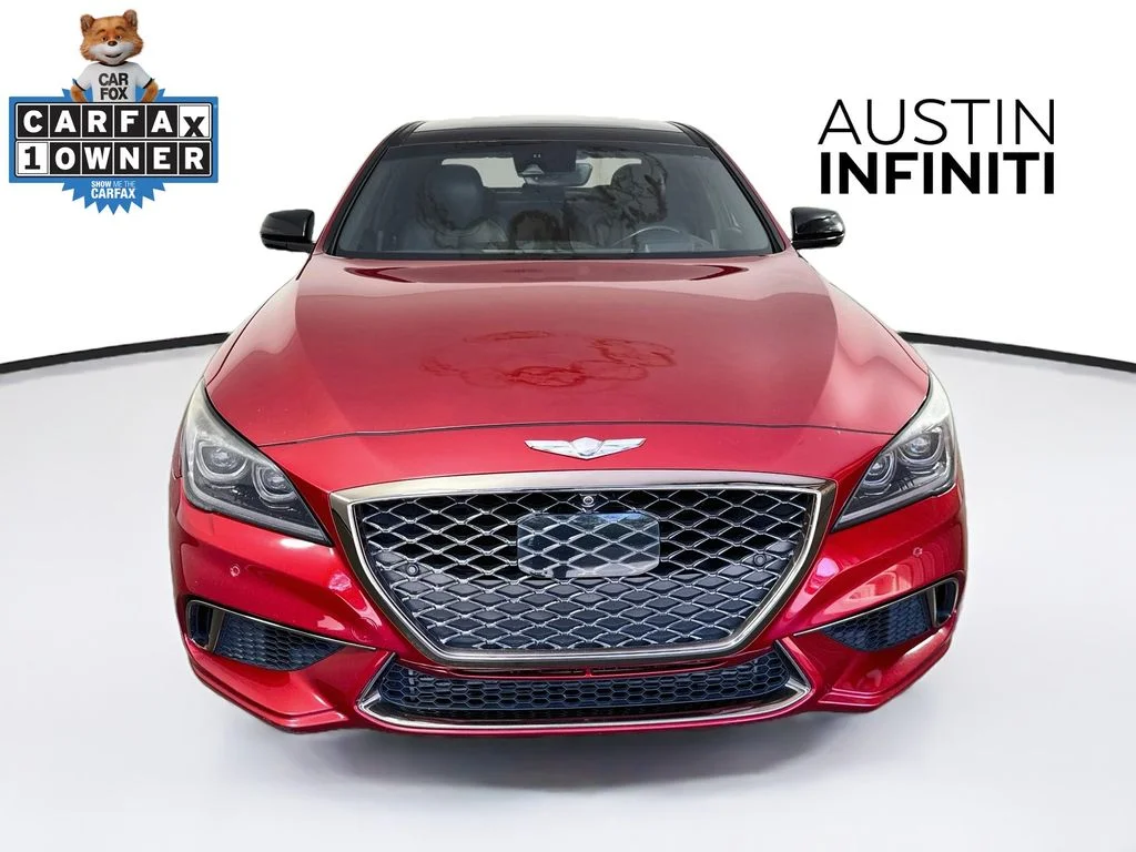 Used 2018 Red Genesis 3.3T Sport image 2