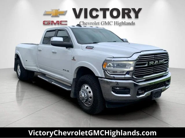 Used 2019 White Ram Laramie image 1
