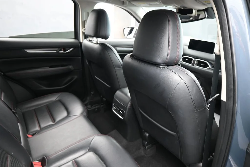 Used 2021 Polymetal Gray Mazda Carbon Edition image 45