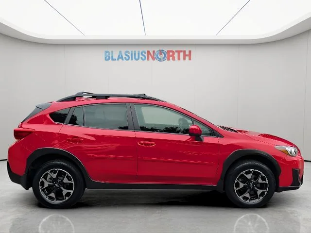 Used 2020 Red Subaru Premium image 4