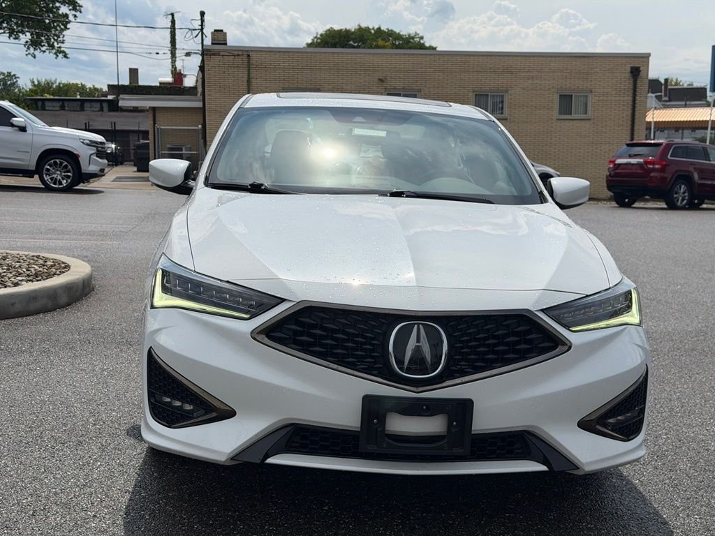 Used 2021 White Acura Premium and A-SPEC Packages image 37