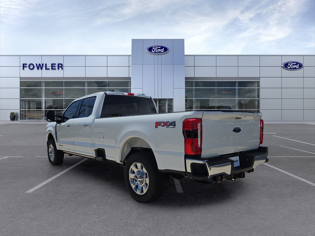 New 2026 Star White Metallic Tri-Coat Ford F-350® Lariat® image 7