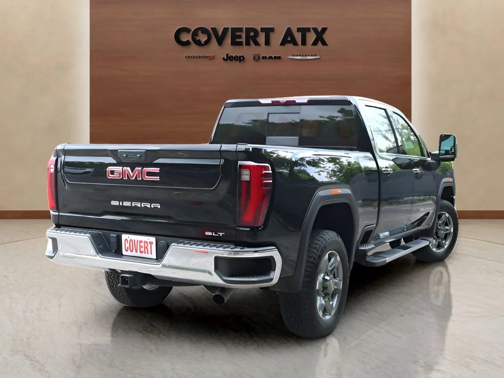 Used 2025 Black GMC SLT image 5