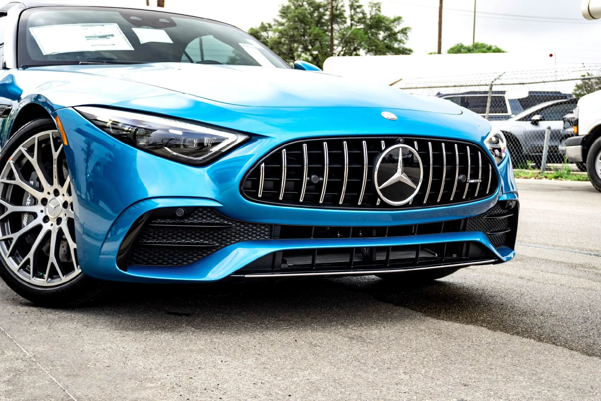 2026 Mercedes-Benz SL Mercedes-AMG
